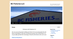 Desktop Screenshot of bc-fisheries.com